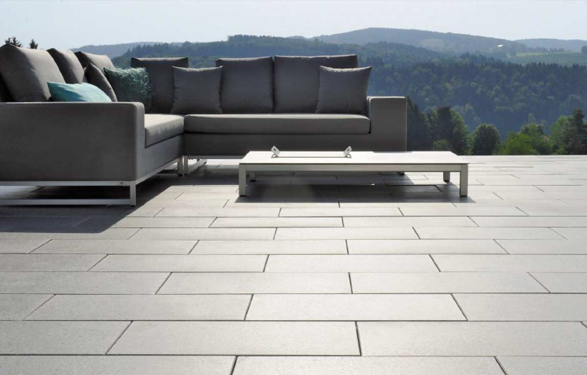 Beton Terrasse • Bünder