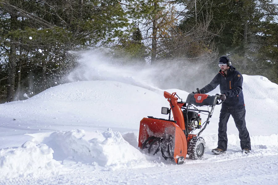 Schneefräser • Werkzeug & Maschinen von Husqvarna • Bünder