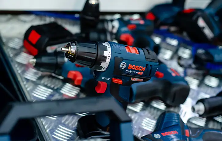Bosch Akkuschrauber • Bünder