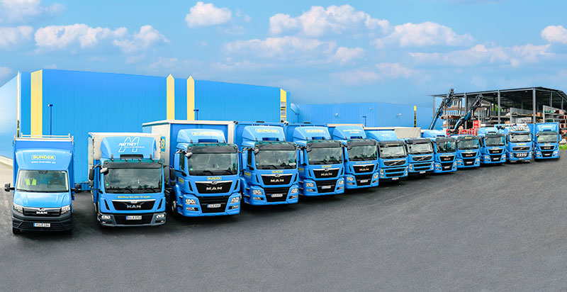 LKW-Flotte • Bünder