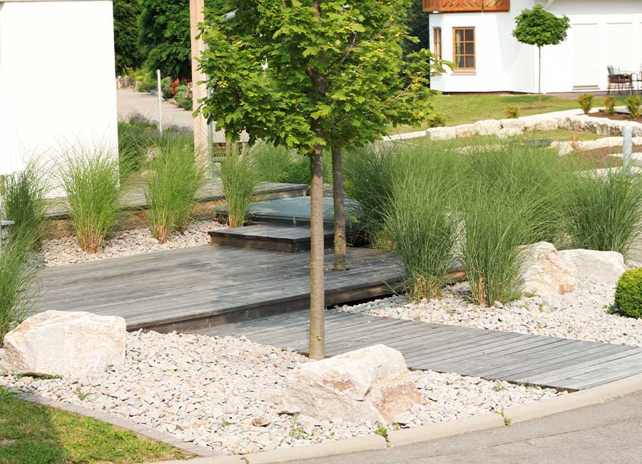 Garten • Bünder