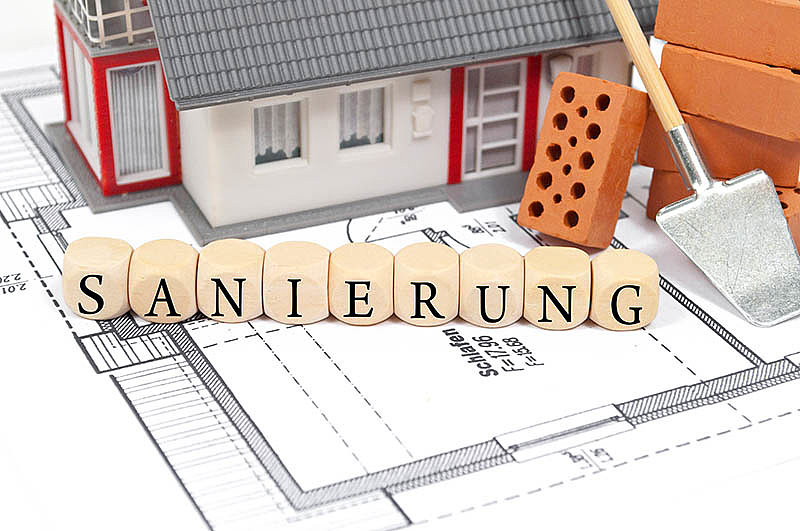 Sanierung • Bünder