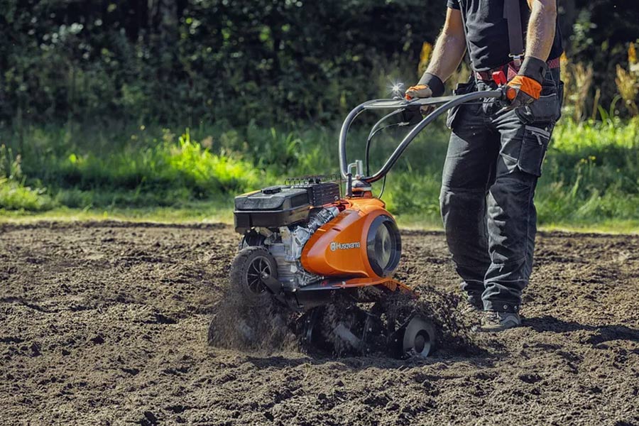 Motorhacken • Werkzeug & Maschinen von Husqvarna • Bünder