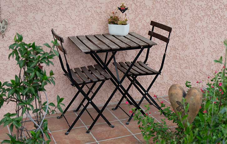 Impression Terrasse • Bünder