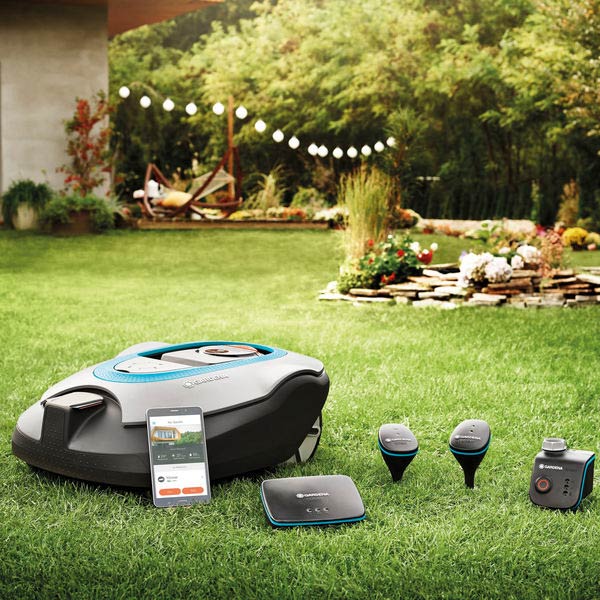 Smart Vernetzter Garten • BÜNDER