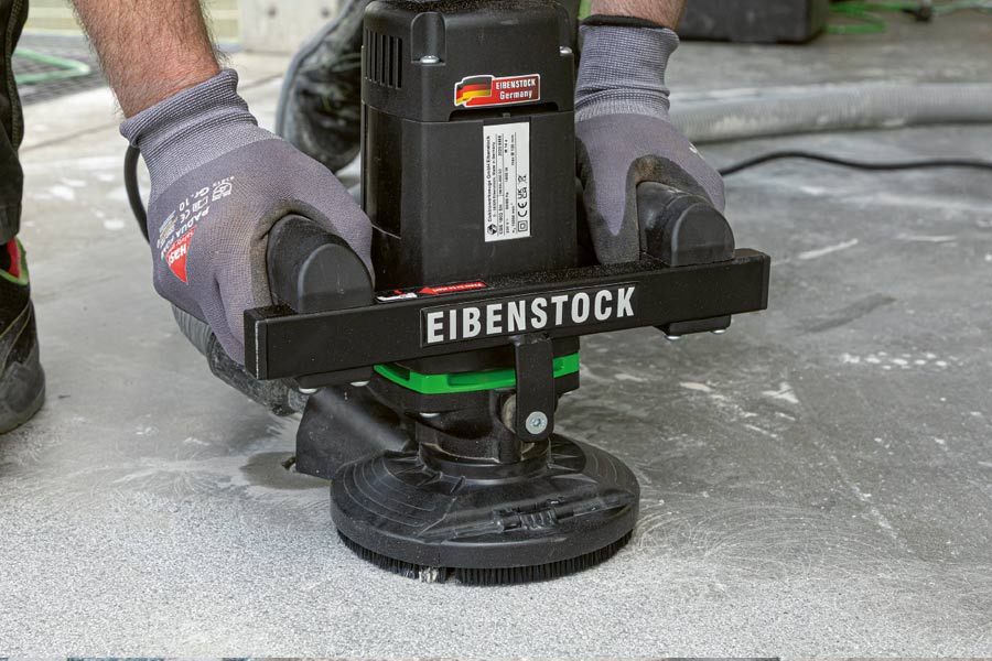 Eibenstock Betonschleifer • Bünder