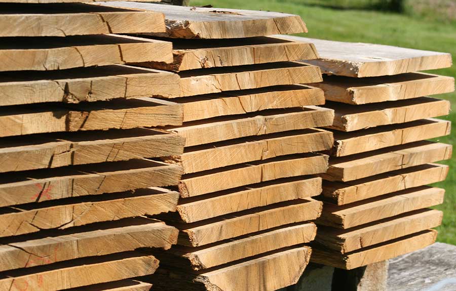 Holz Schnitthölzer • Bünder