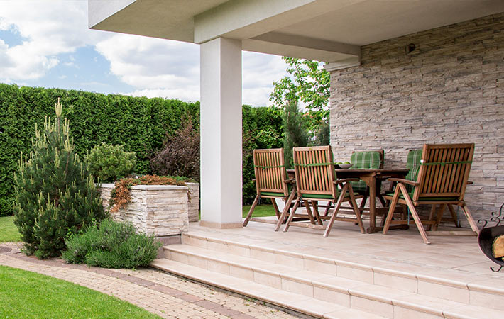 Terrasse • Bünder 