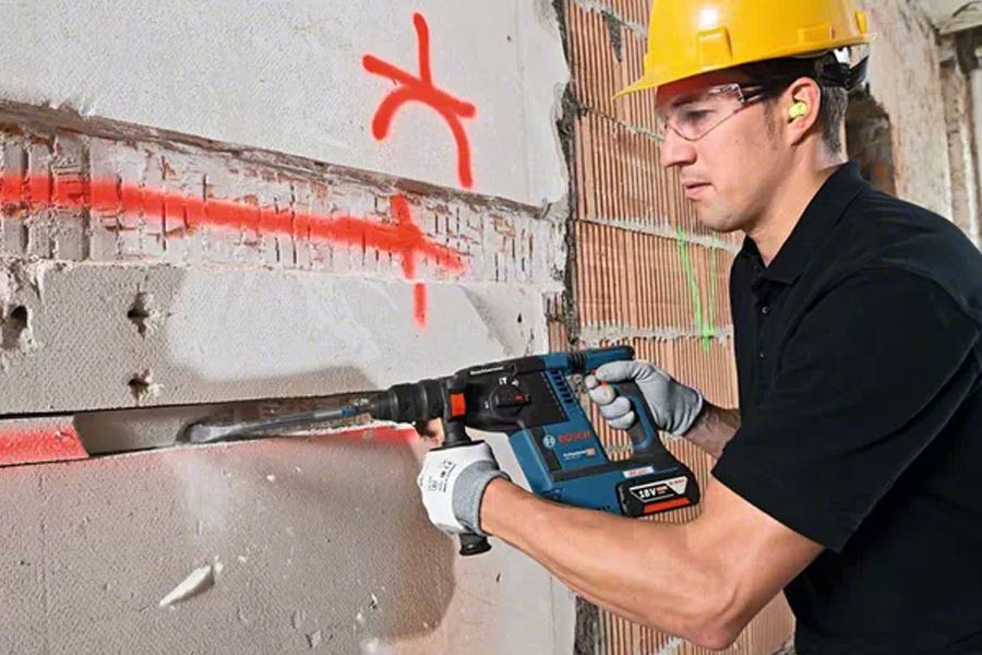 Bosch Bohrhammer • Bünder