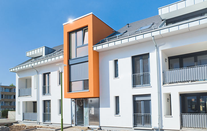 Impression Außenfassade • Bünder