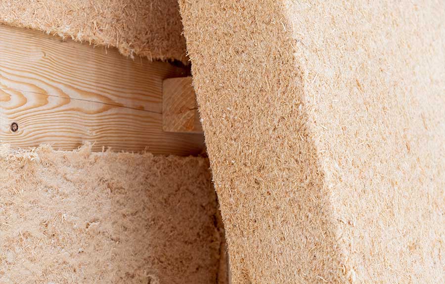 Dämmstoffe Holzdämmung  • BÜNDER