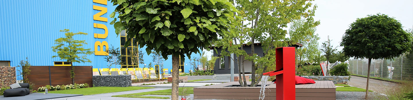 Garten-Landschaft Ausstellung  • Bünder