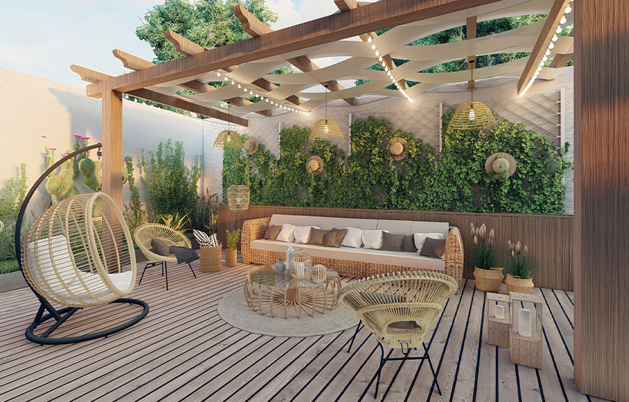 Terrasse • Bünder