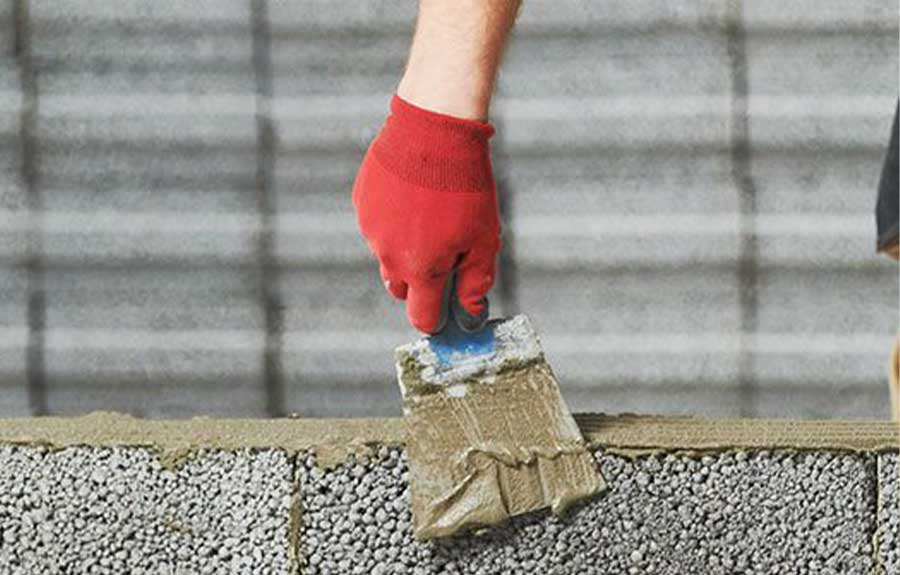 Rohbau Betonmörtel • BÜNDER