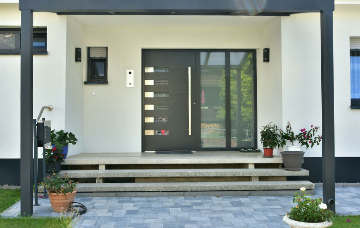 Impression Haustüren und Tore • Bünder