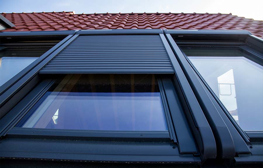 Dachfenster, Rolladen und Zubehör • Bünder