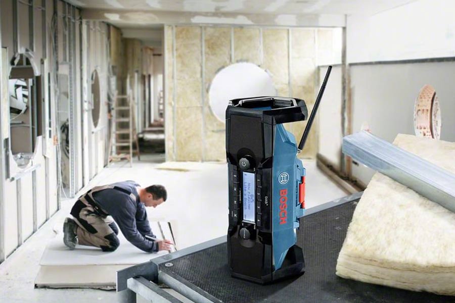 Bosch Radio • Bünder